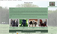 Image of Poco's Farm website