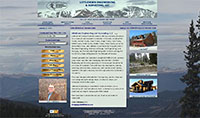 Image of Littlehorn Engineering and Surveying, LLC website